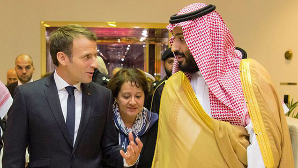 Guerre entre l'Arabie Saoudite et l'Iran, Macron joue au médiateur ?