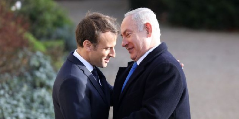 Macron appelle Netanyahou à des « gestes courageux envers les Palestiniens »