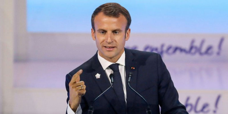 Macron appelle la francophonie au combat
