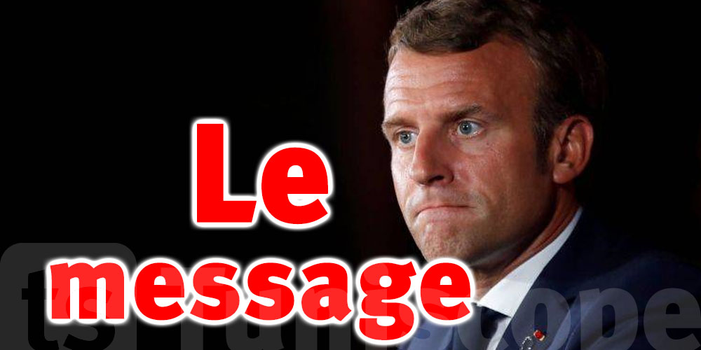 Macron s’exprime en arabe