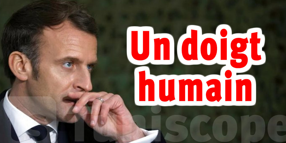 Un doigt humain envoyé par courrier à Emmanuel Macron ?