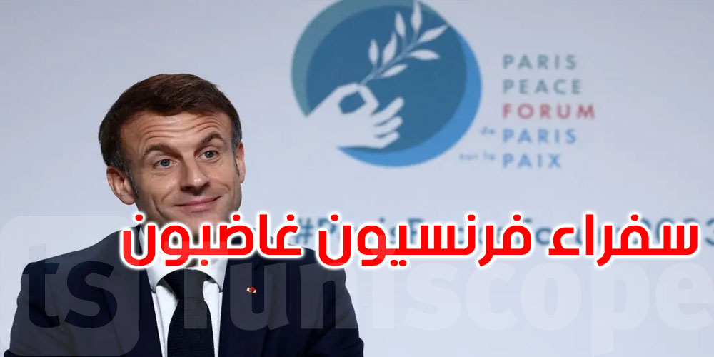 سفراء فرنسيون في دول عربية غاضبون من ماكرون: التفاصيل