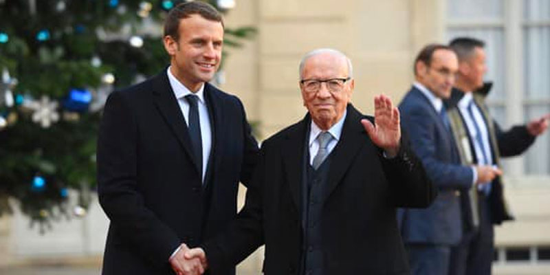 Emmanuel Macron assistera aux obsèques de Béji Caid Essbsi