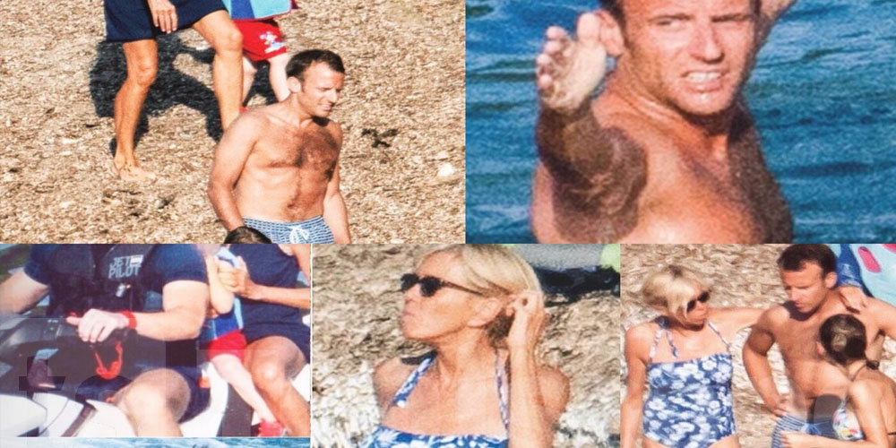 Photos : Après avoir montré sa photo en maillot de bain, Macron porte plainte