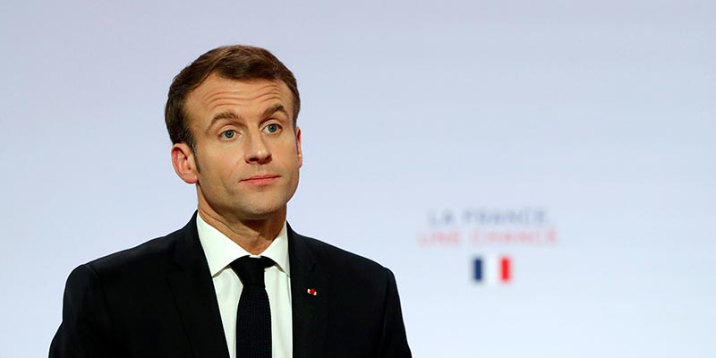 Emmanuel Macron exprime sa solidarité au peuple tunisien