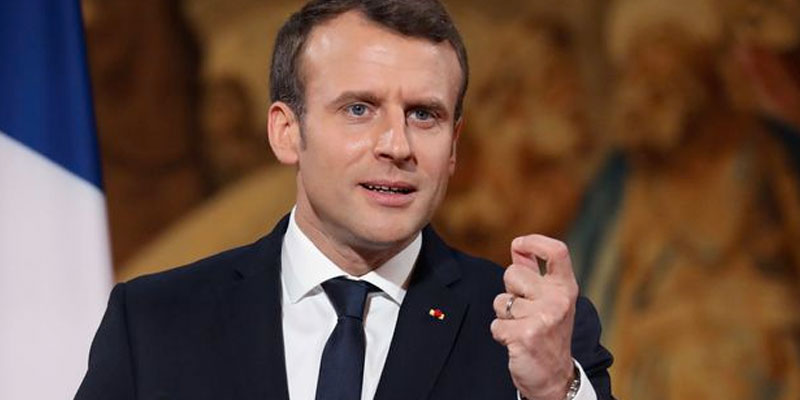 Macron met en garde la Turquie contre une ''invasion'' en Syrie
