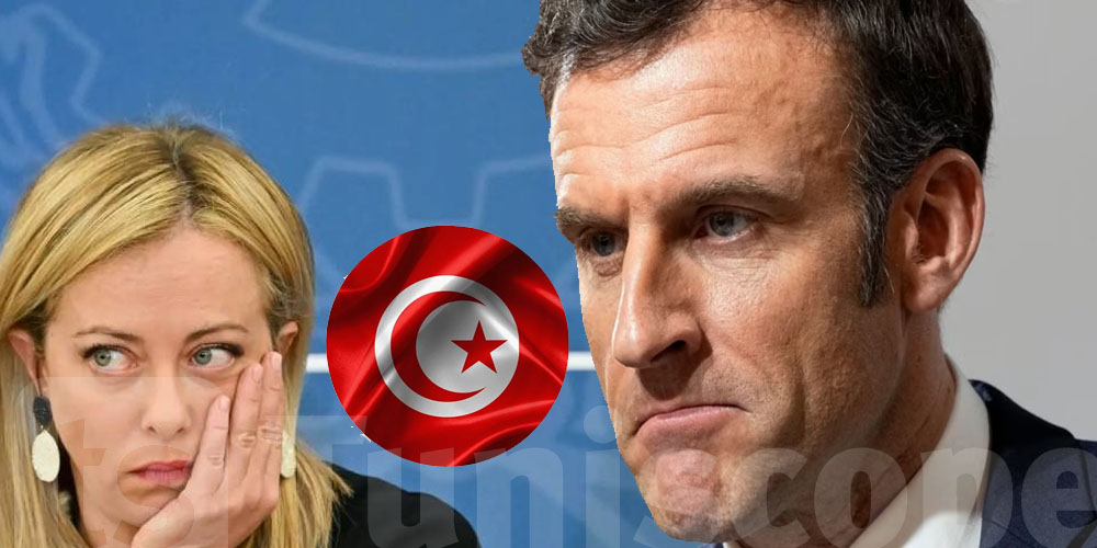 Lorsque la Tunisie oblige Macron à s'asseoir à la même table que Giorgia Meloni