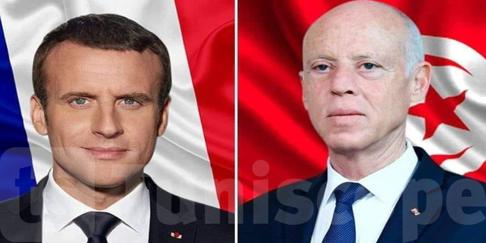 Lors d'un échange avec Emmanuel Macron: Kaïs Saïed appelle à réviser l'accord de partenariat avec Union européenne et à récupérer les fonds détournés