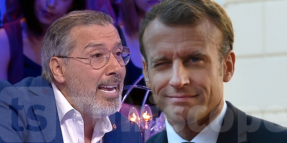 Quand la famille Bssais plaisante, Macron réagit