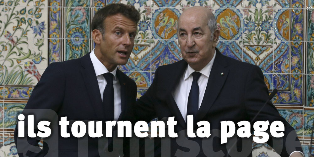Macron et Tebboune tournent la page de la crise diplomatique