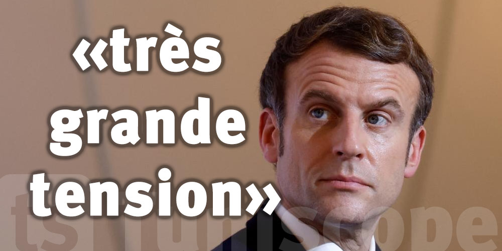 Macron : La situation de la Tunisie est préoccupante