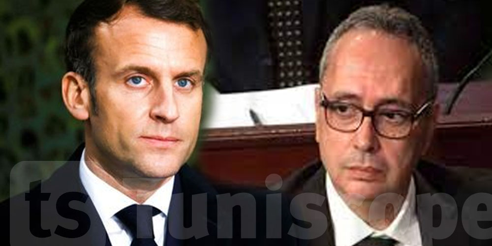 M Karim Jamoussi remet ses lettres de créance à Emmanuel Macron