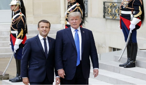 Macron à Trump : « La France préoccupée par la décision sur Jérusalem »