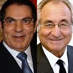 Ben Ali se serait fait arnaqué par Bernard Madoff 