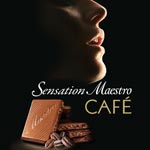 Maestro frappe fort avec le Chocolat Extra Fin aux Eclats de Café