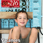 Le dernier numéro du mag 00216 disponible.