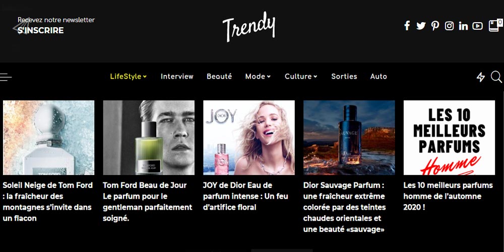 Lancement de Trendy magazine, Un web-magazine dédié au Lifestyle Tunisien