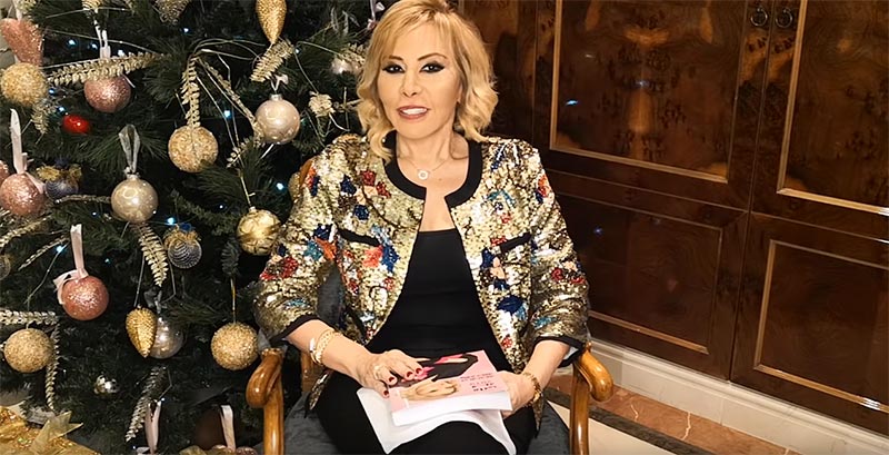 بالفيديو: عام 2019 ، ماغي فرح تتوقّع حدثا يهز العالم ووفاة زعيم