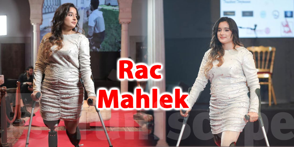 Amputée des jambes après l’accident de Radès, Rym est sublime au défilé ''Rac Mahlek''