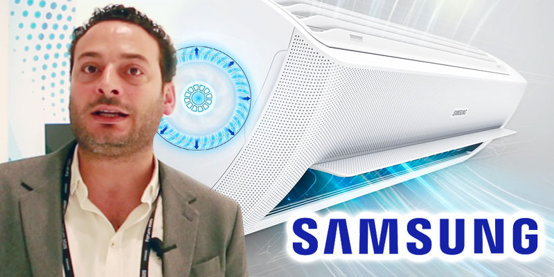 En vidéo : Découvrez les nouveaux Climatiseurs et Réfrigérateurs Samsung