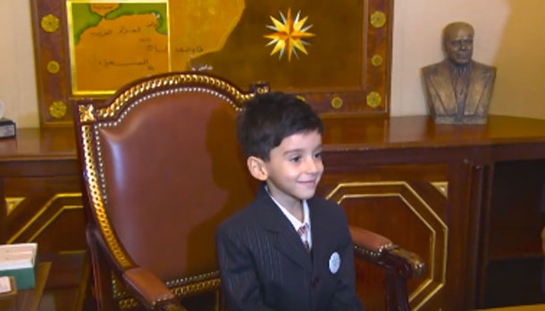 من هو محمود ''الرّئيس الصّغير '' الذي زار السبسي في قصر قرطاج؟