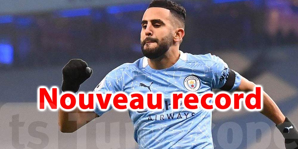 Riyad Mahrez devient le meilleur buteur algérien de l'histoire de la Ligue des Champions