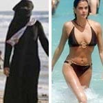 Sur les plages tunisiennes : Adieu les bikinis, bonjour le niqab…