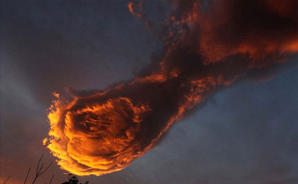 Une boule de feu dans le ciel portugais, baptisée « la main de Dieu »