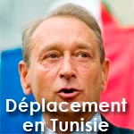 Bertrand Delanoë en déplacement en Tunisie du 5 au 8 novembre
