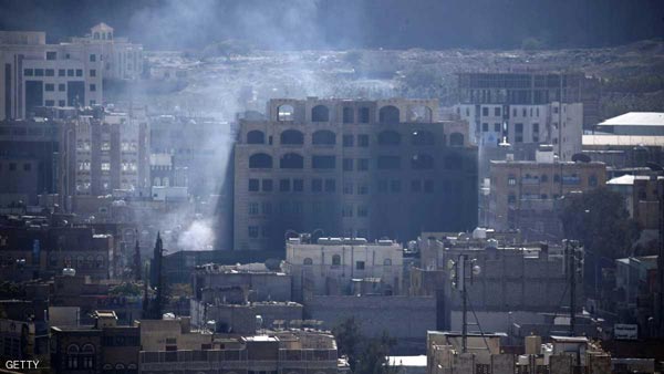 ميليشيات الحوثي تفجر منزل الرئيس اليمني السابق في صنعاء