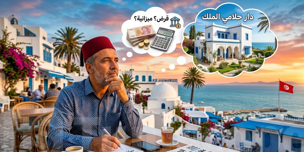 دار ملك للتوانسة.. مقترح قرض بـ3% وحرّية اختيار المسكن
