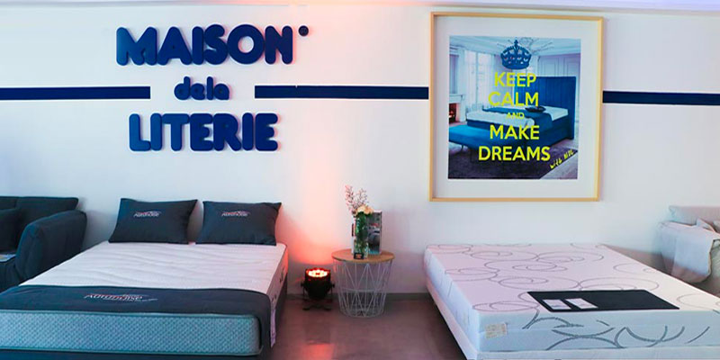 En vidéo : Avec Maison de la Literie, votre matelas saura littéralement vous faire rêver