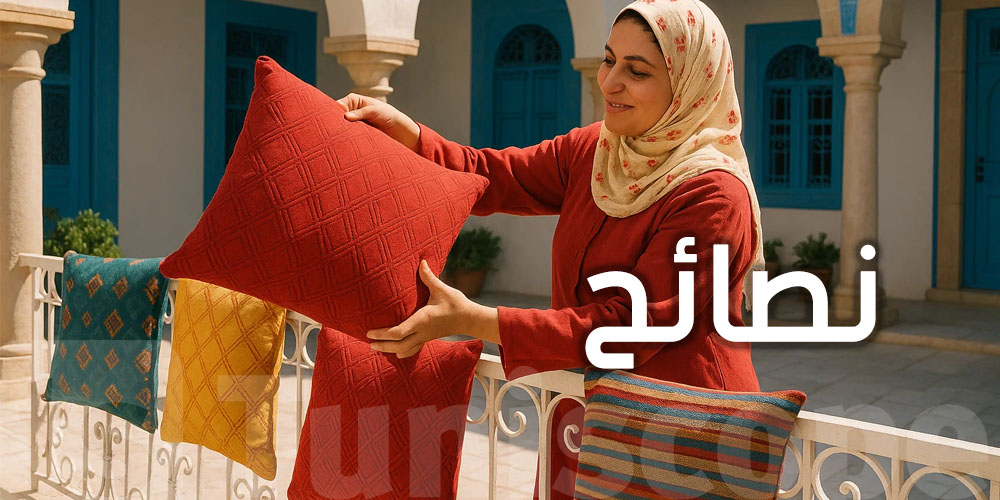 مرّة في الأسبوع: انشر ''المخادد' للشمس...