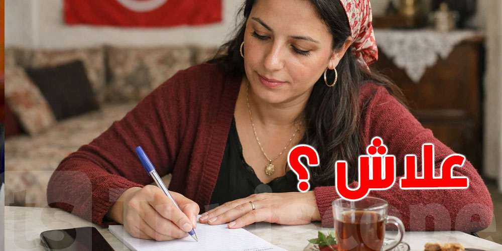 هذا علاش تكتب قضية الدار على الورقة خير ما تعملها على التلفون