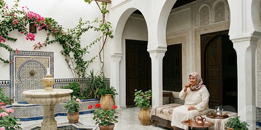 Retour aux traditions tunisiennes : une solution pour des maisons plus fraîches et moins