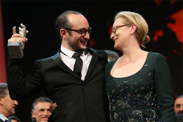 La photo du jour : Majd Mastoura, Meryl Streep et l’ours d’argent…