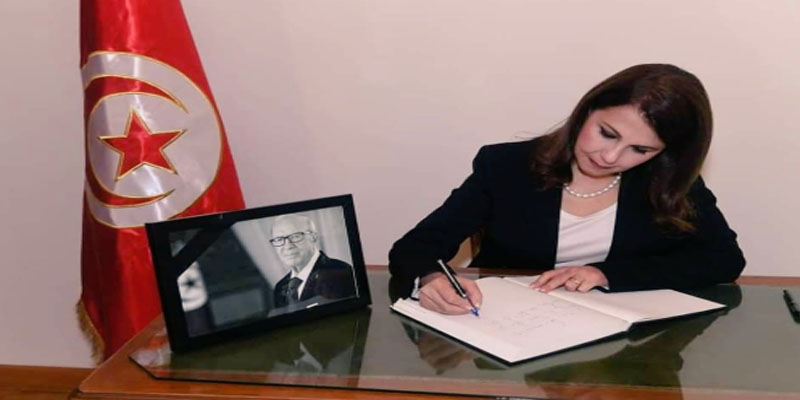 ماجدة الرومي تُعزي تونس في رحيل الباجي قائد السبسي