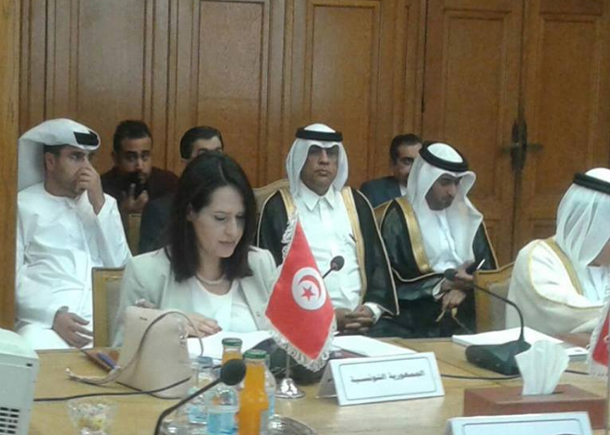 ماجدولين الشارني تمثل تونس في الدورة 61 للمكتب التنفيذي لمجلس الشباب والرياضة العرب بالقاهرة