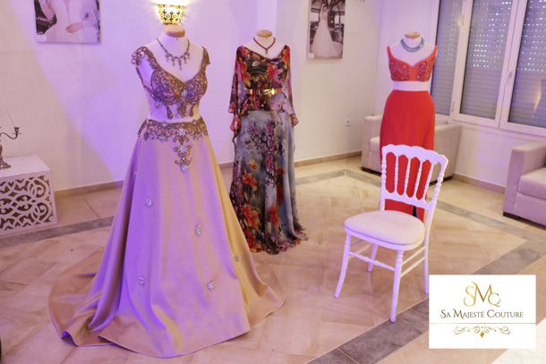 En photos et vidéo : Lancement de la nouvelle collection de l'atelier Sa Majesté Couture 