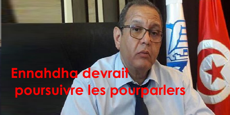 Majoul : Ennahdha devrait reprendre les négociations