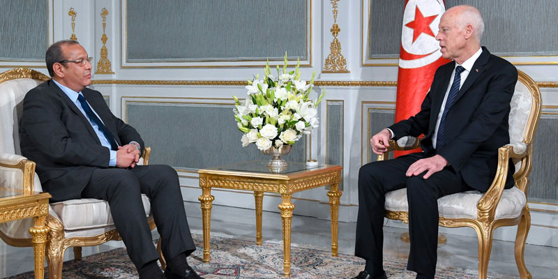 Après Taboubi, Kaïs Saïed reçoit Samir Majoul