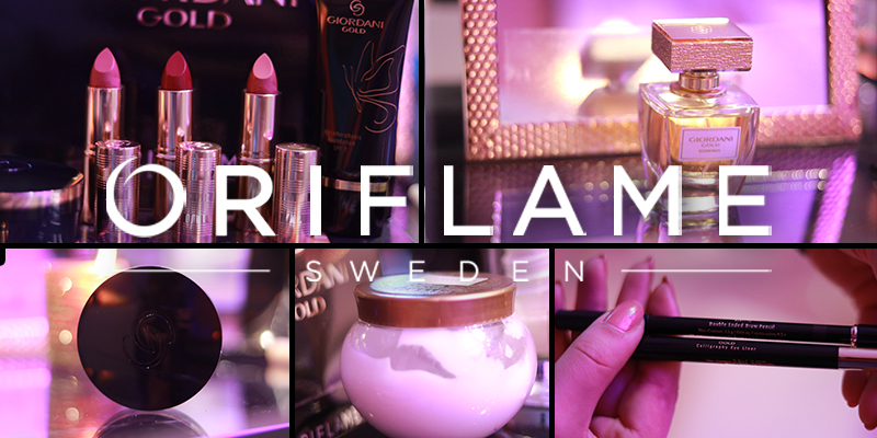 En vidéo : Oriflame présente ses nouveautés make-up Giordani Gold