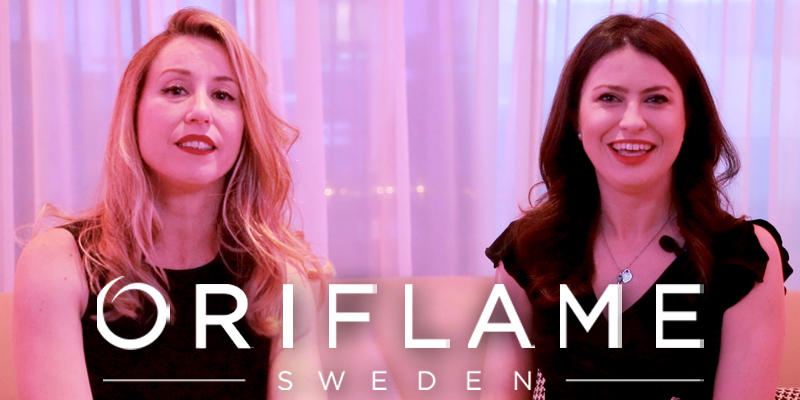 En vidéos : Oriflame, une vision unique de la beauté…