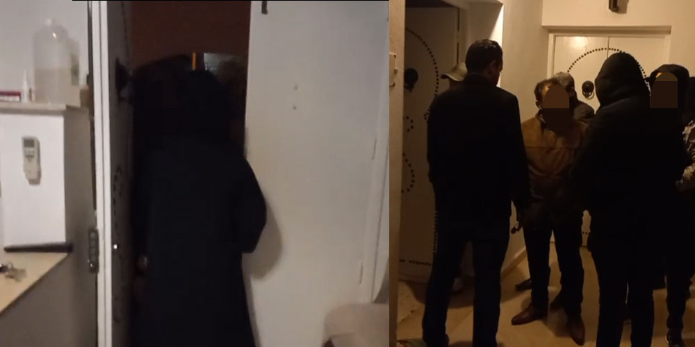 En vidéo : L'arrestation de Seifeddine Makhlouf