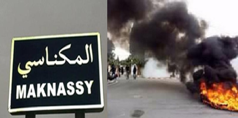 Reprise des troubles sociaux a Meknassy