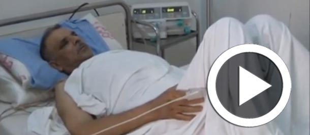 En vidéo...Un pansement oublié dans le ventre d’un patient : Son fils raconte