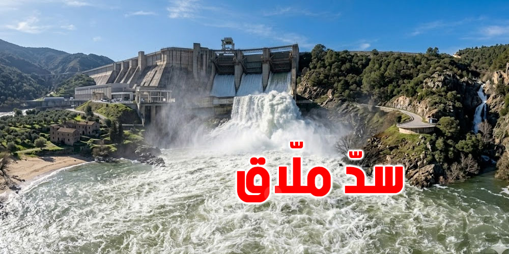 شنوّا صار في سدّ ملّاق؟...شوف السبب الاكبر والرئيسي