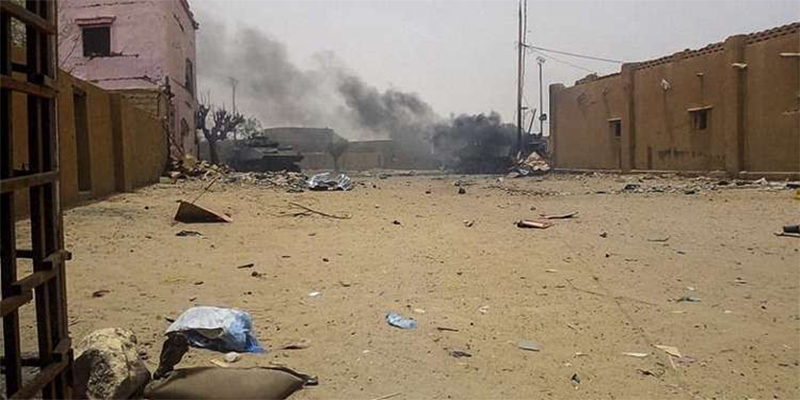مقتل 12 مدنيا على الأقل في هجوم مسلح شمال شرق مالي