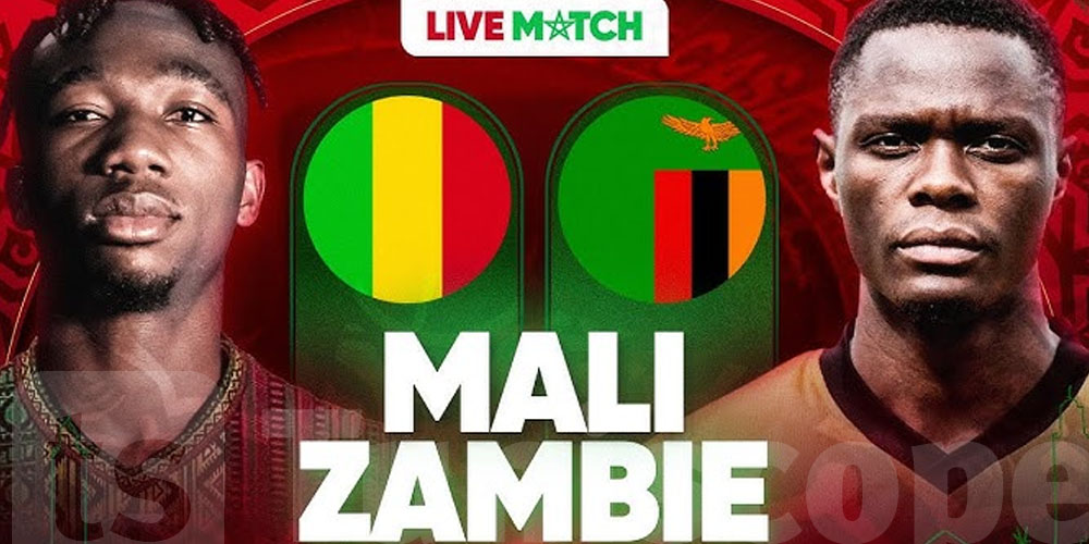 Mali – Zambie : toutes les chaînes pour suivre le match en direct CAN 2025