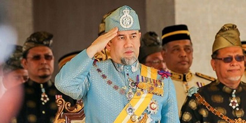 ملك ماليزيا يتبرع بتكاليف عيد ميلاده لفائدة الدولة